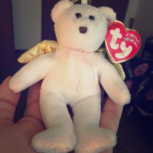 Beanie Mini Angel Bear